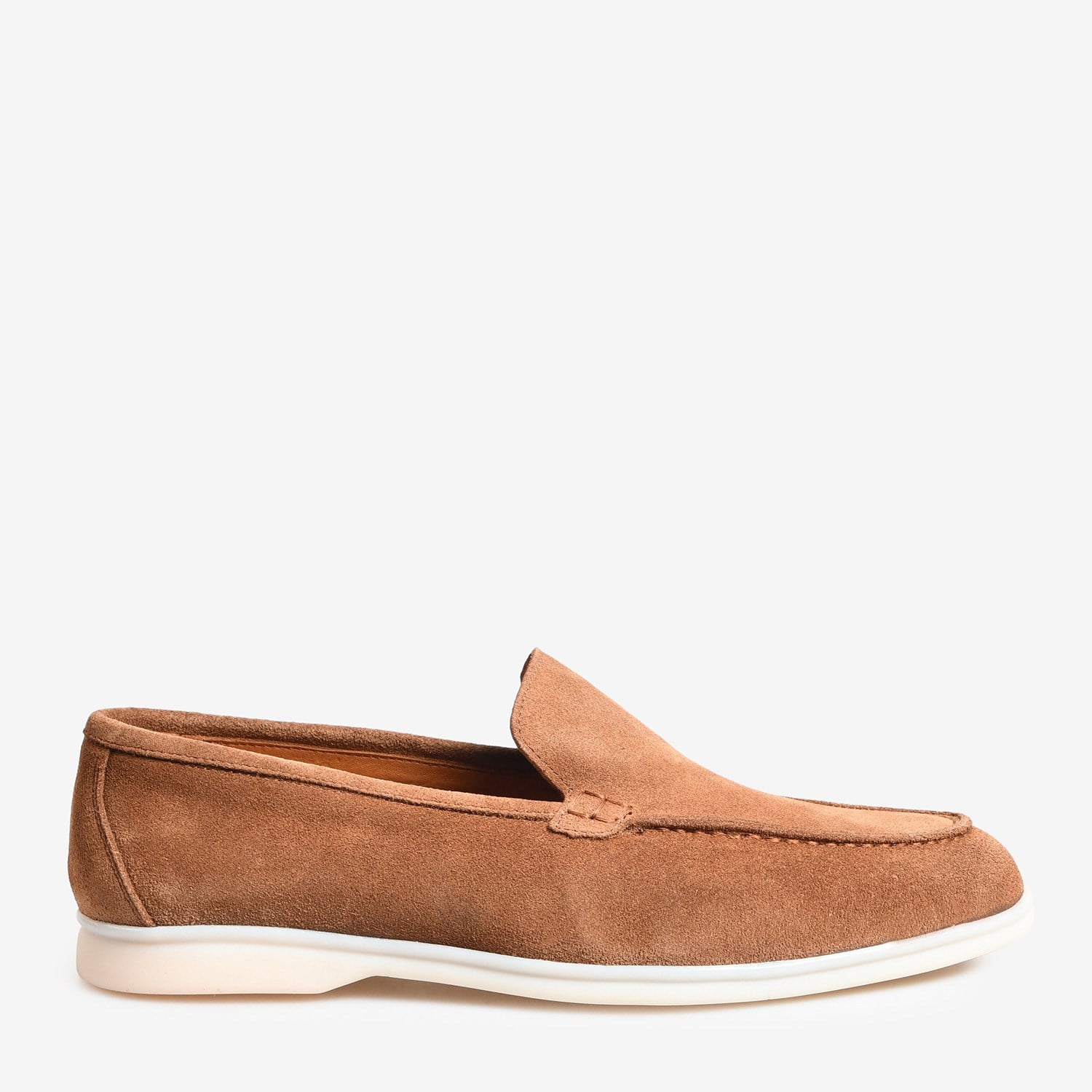 Taba Süet Erkek Loafer