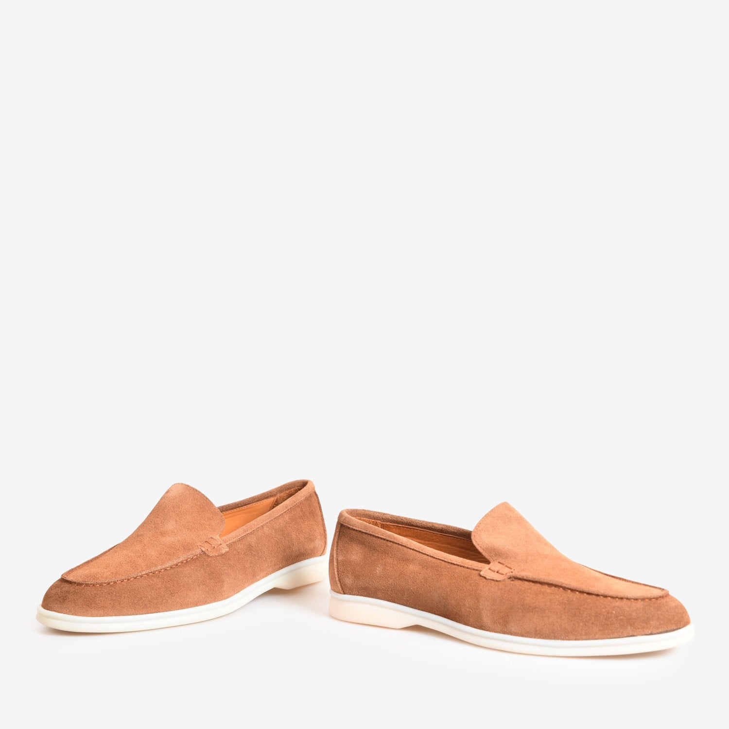 Taba Süet Erkek Loafer