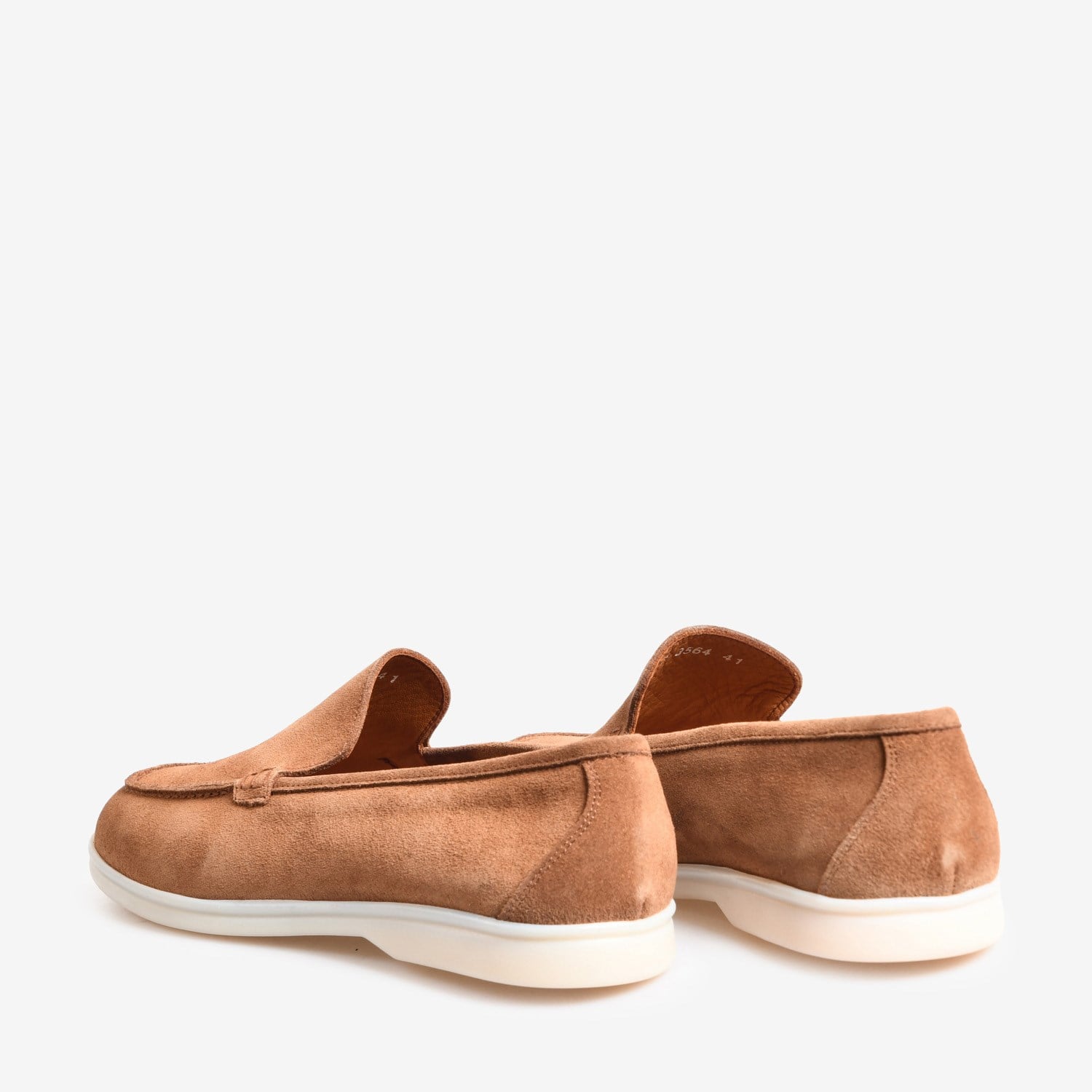 Taba Süet Erkek Loafer