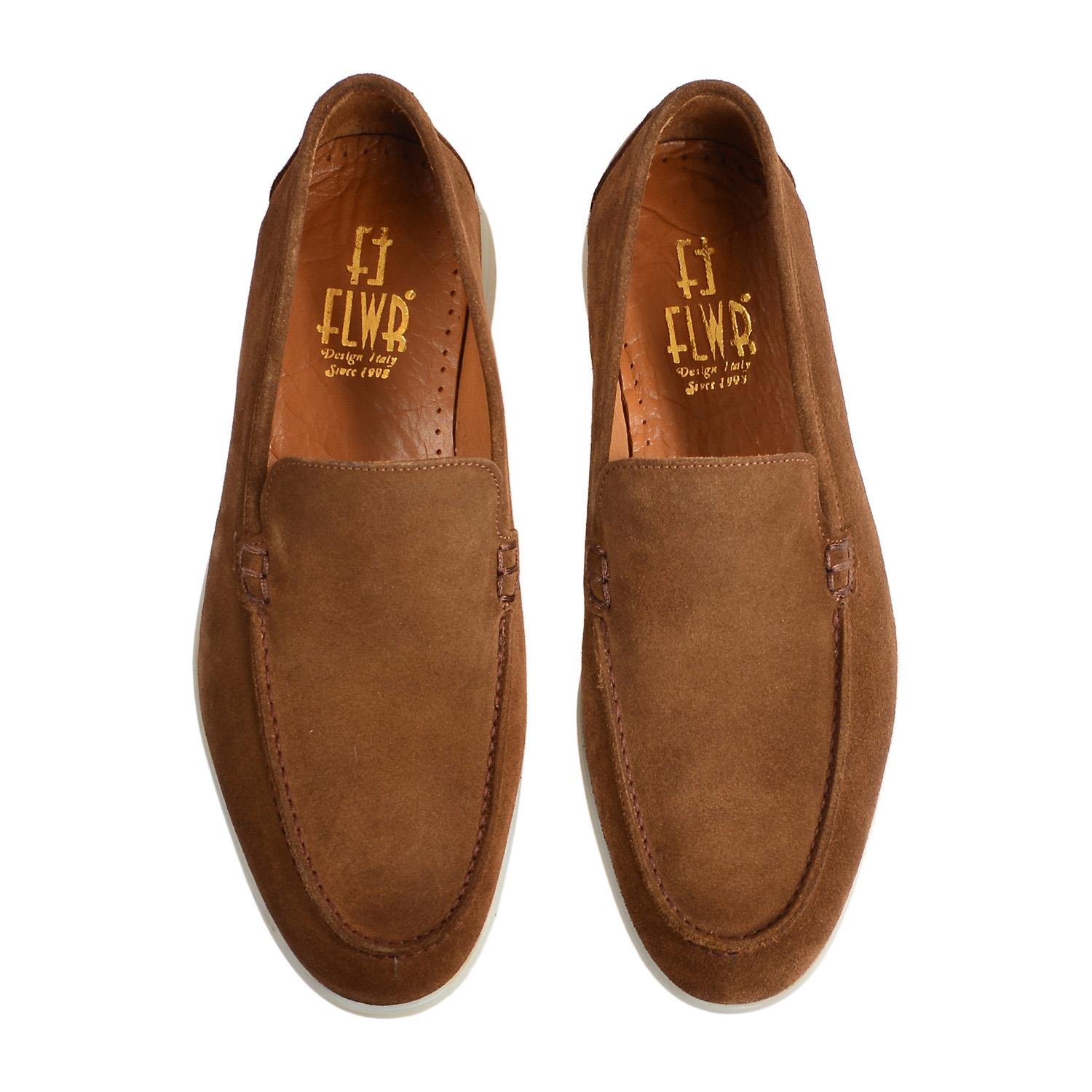 Taba Süet Erkek Loafer