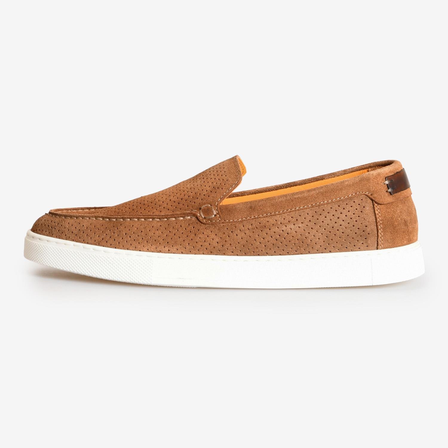 Taba Süet Erkek Loafer