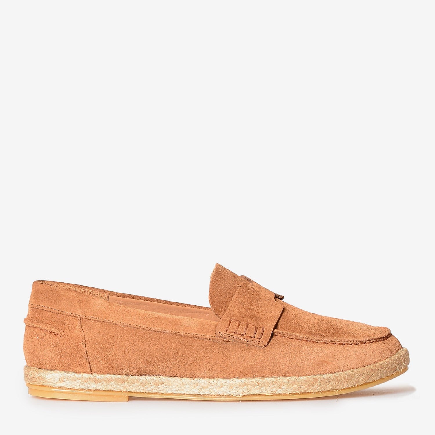 Taba Süet Kadın Espadril