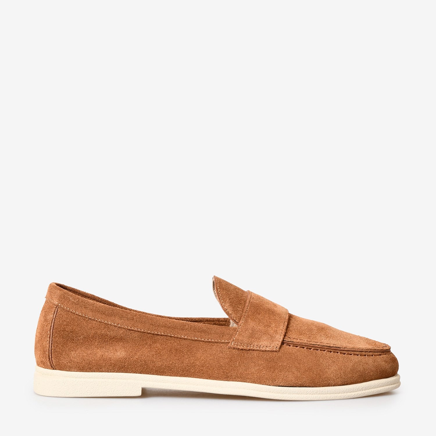 Taba Süet Kadın Loafer