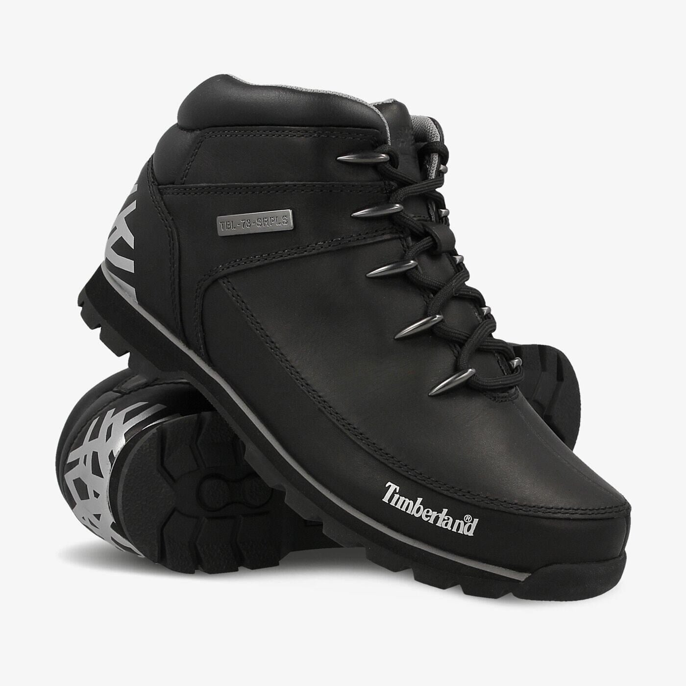 Timberland  Euro Sprint Hiker Siyah Erkek Bot