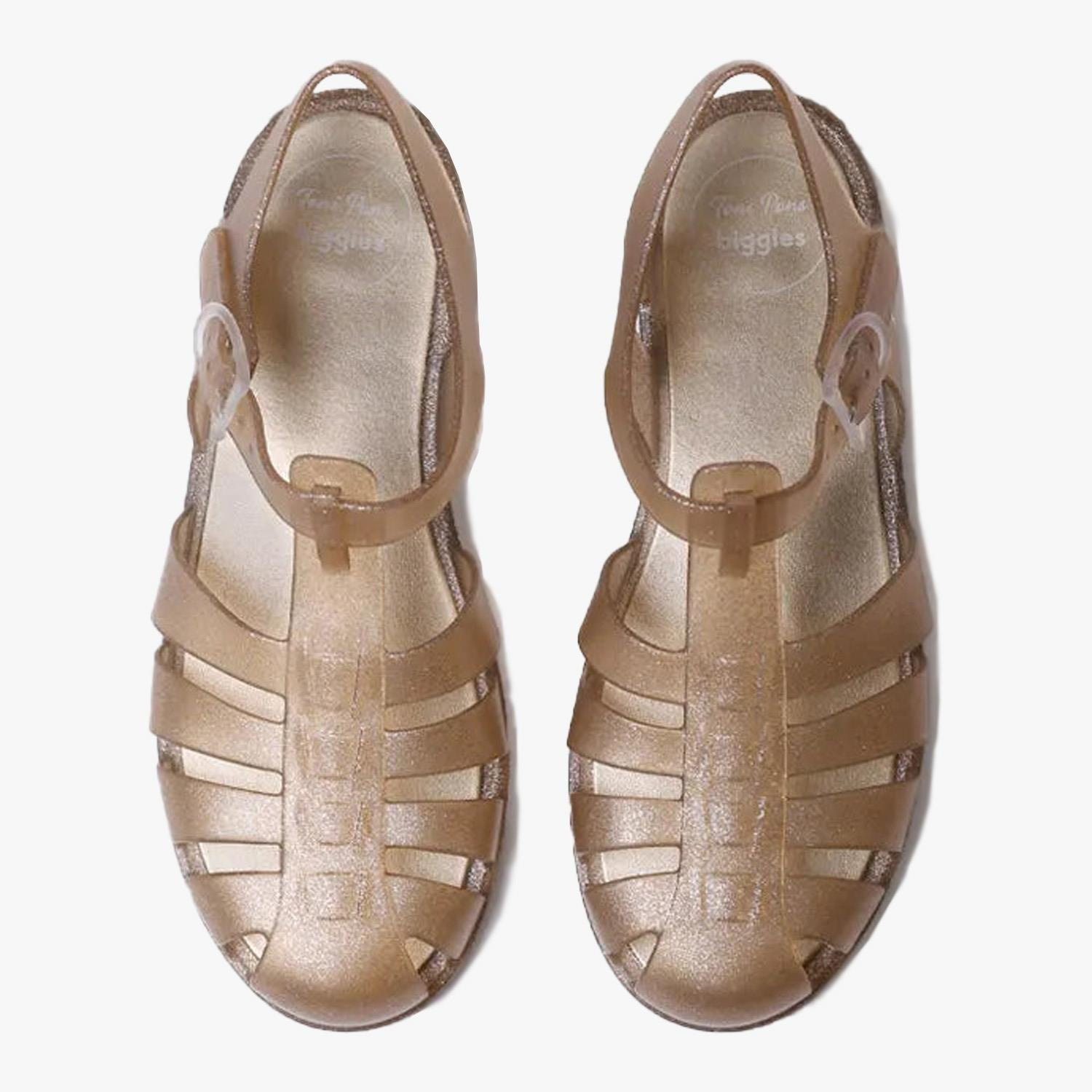 Toni Pons Bej Cala Su Geçirmez Püsküllü Jelly Kadın Sandalet