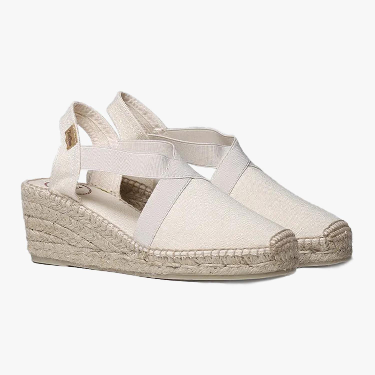 Toni Pons Bej Ter Vegan Espadril Kadın Sandalet