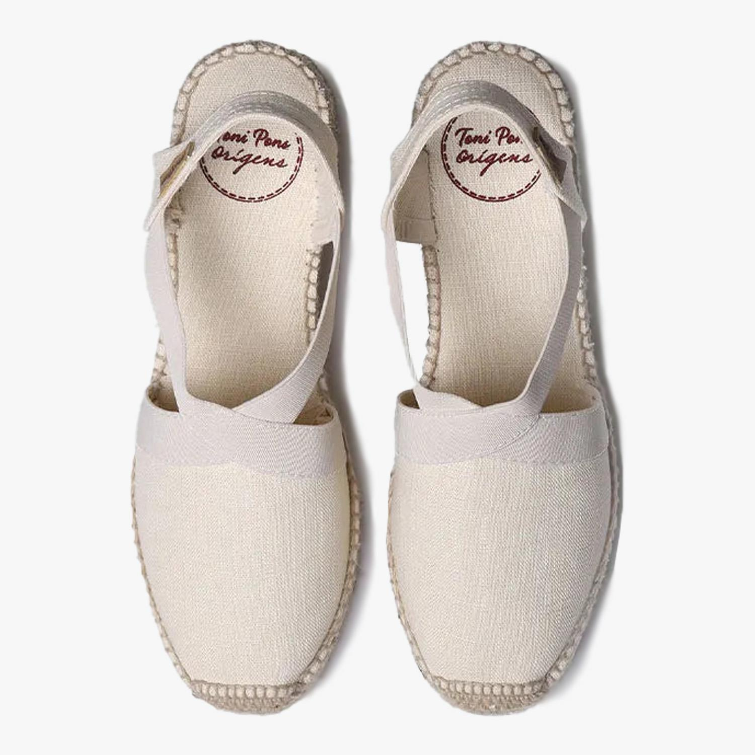 Toni Pons Bej Ter Vegan Espadril Kadın Sandalet