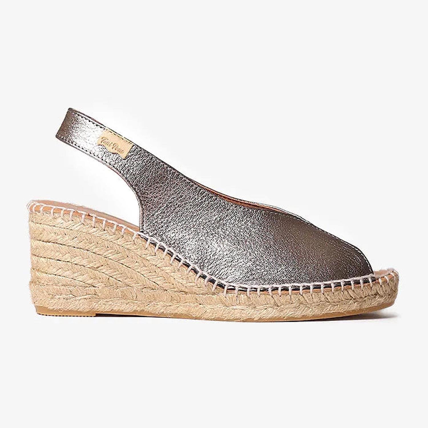 Toni Pons Bronz Laila-P Açık Ayakkabı Stili Espadril Kadın Sandalet