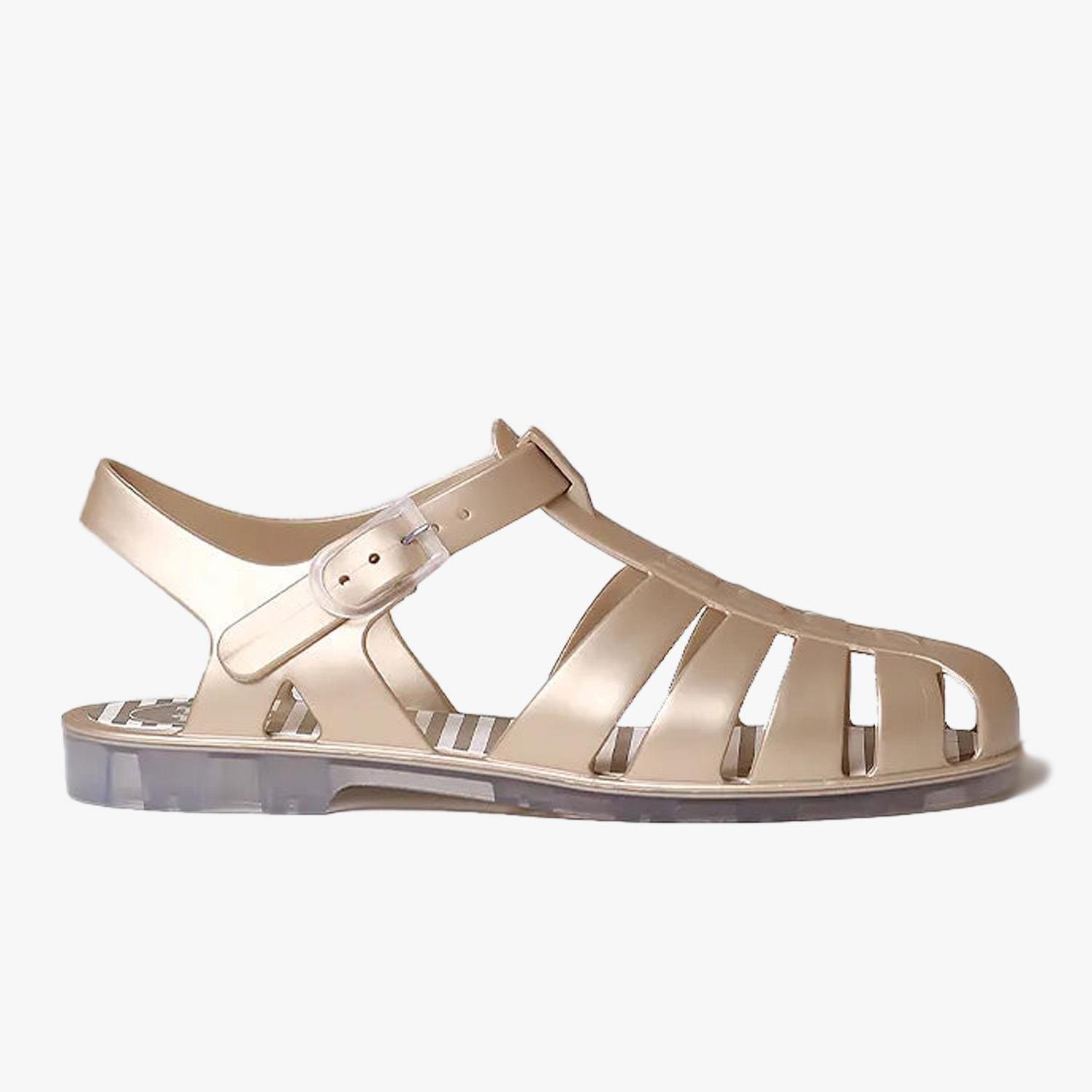 Toni Pons Platin Cuba Balıkçı Kadın Sandalet