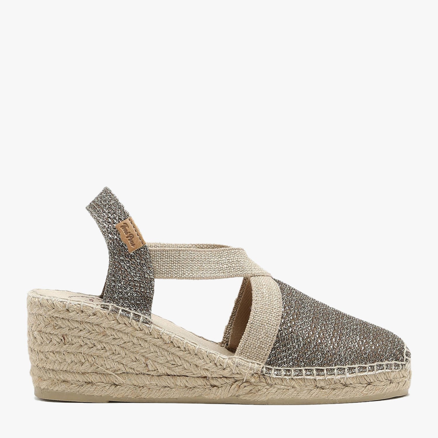 Toni Pons Triton Yeşil Vegan Espadril Kadın Sandalet