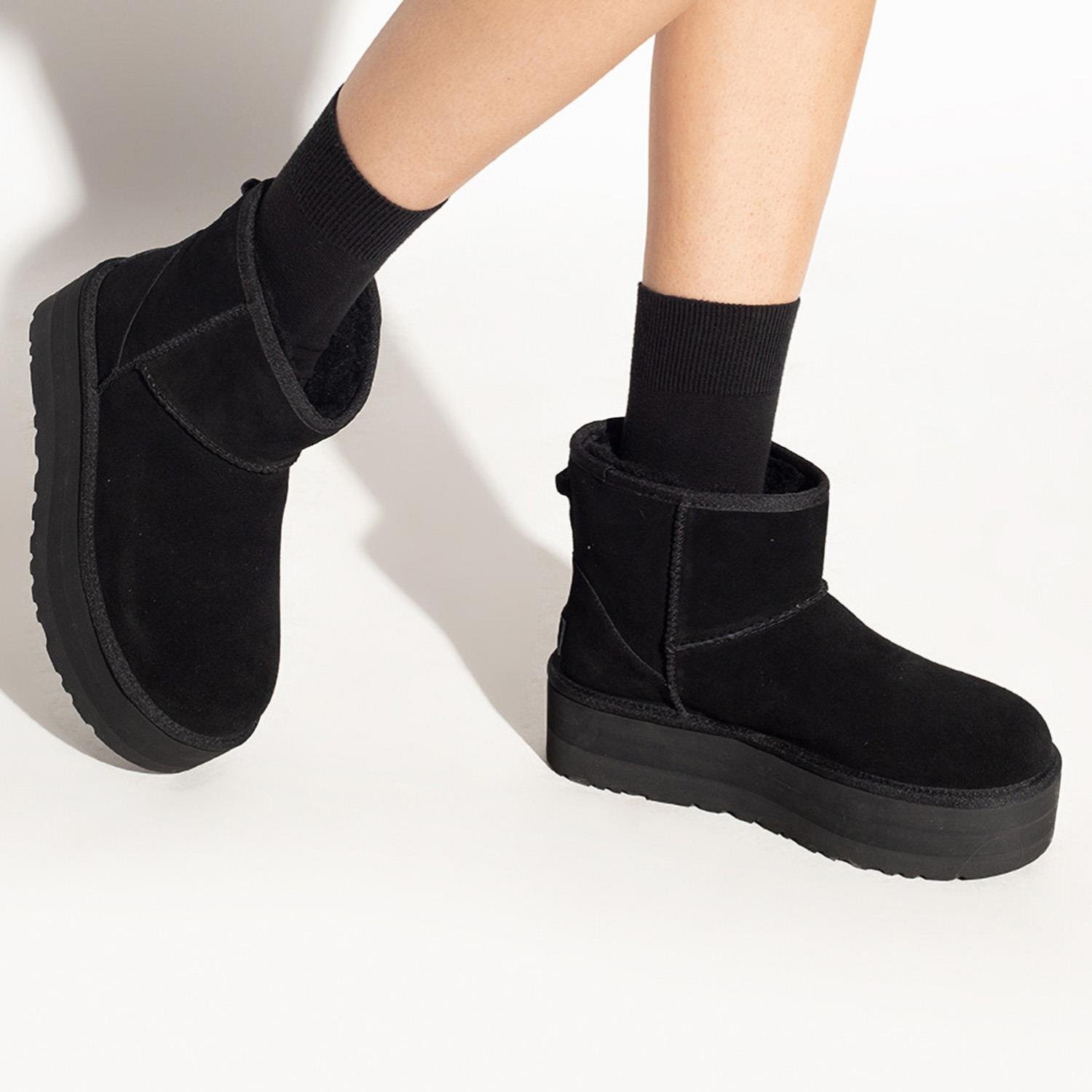Ugg 1134991 W Classıc Mini Platform Bayan Bot