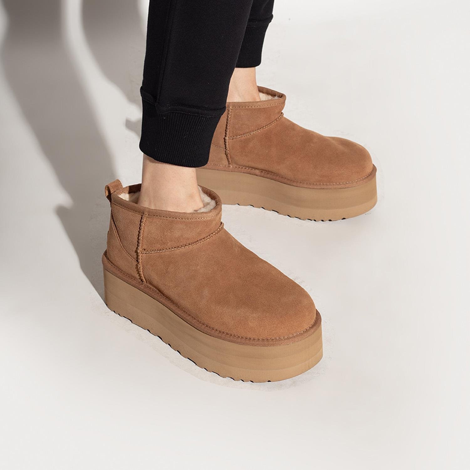 Ugg 1135092 W Classıc Ultra Mini Platform Bayan Bot