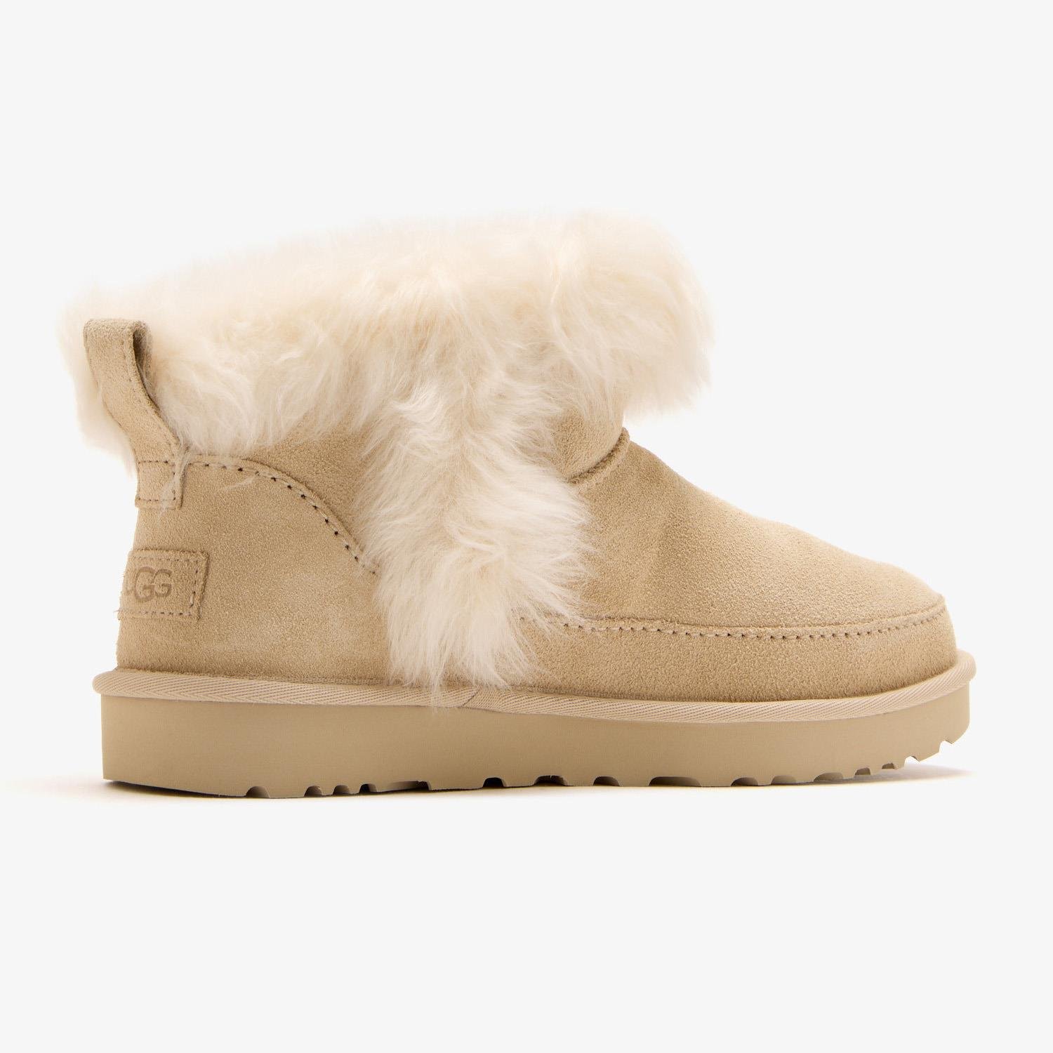 Ugg 1173832 W Classic Ultra Mini Chalet Bej Kadın Bot