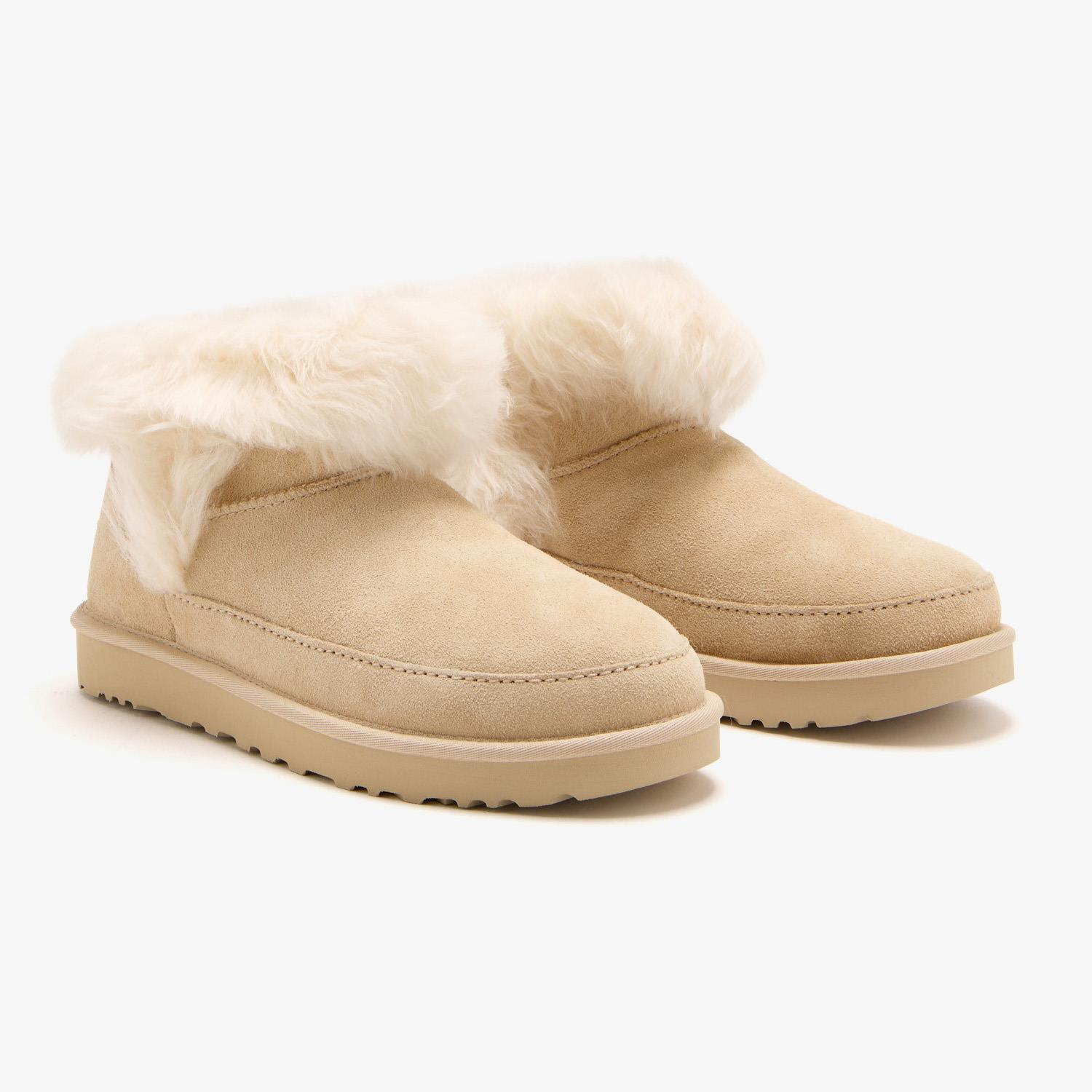 Ugg 1173832 W Classic Ultra Mini Chalet Bej Kadın Bot