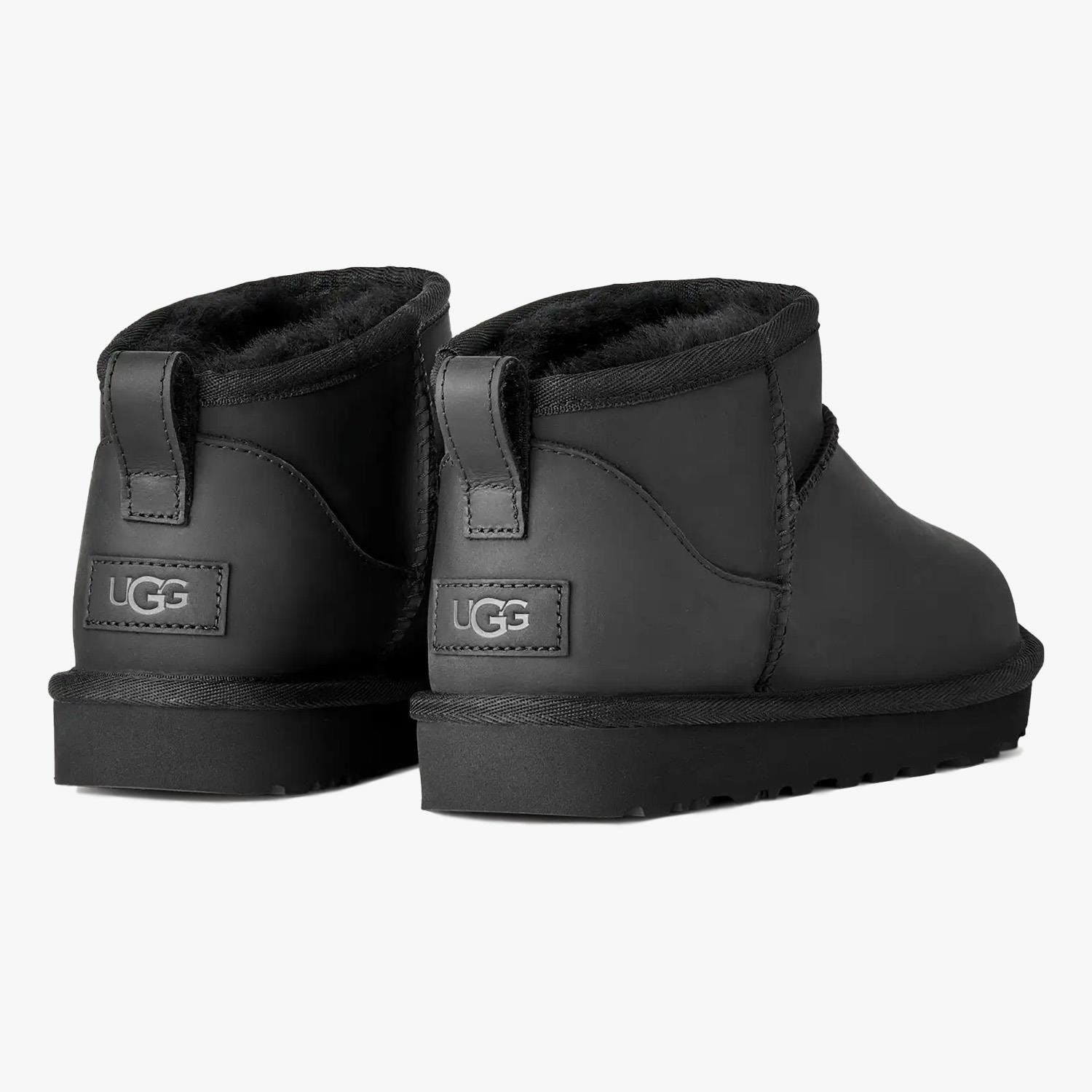 Ugg 1174210 W Classıc Ultra Mini Leather Bayan Bot