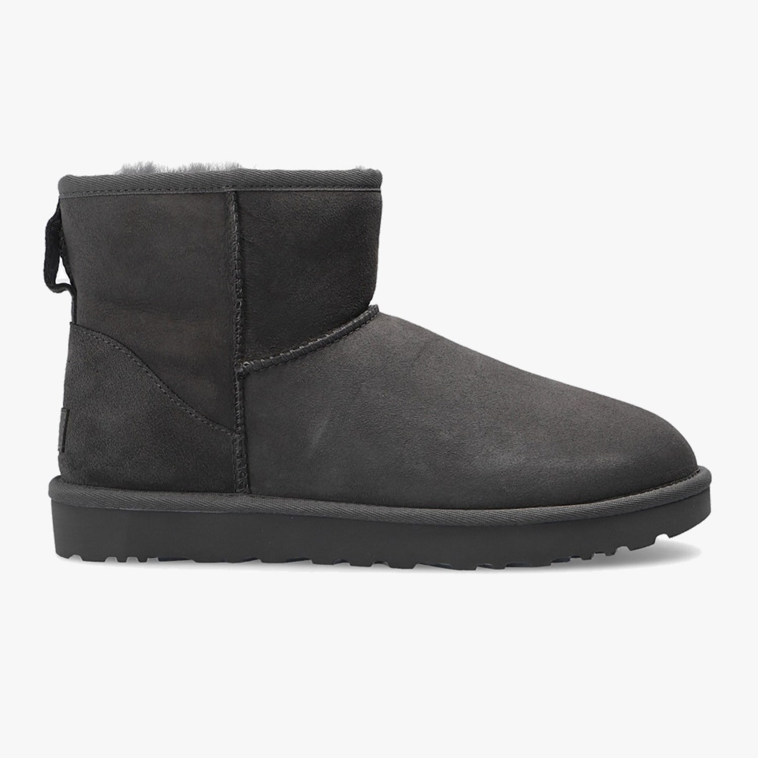 Ugg Gri Deri Classic Mini II Kadın Bot