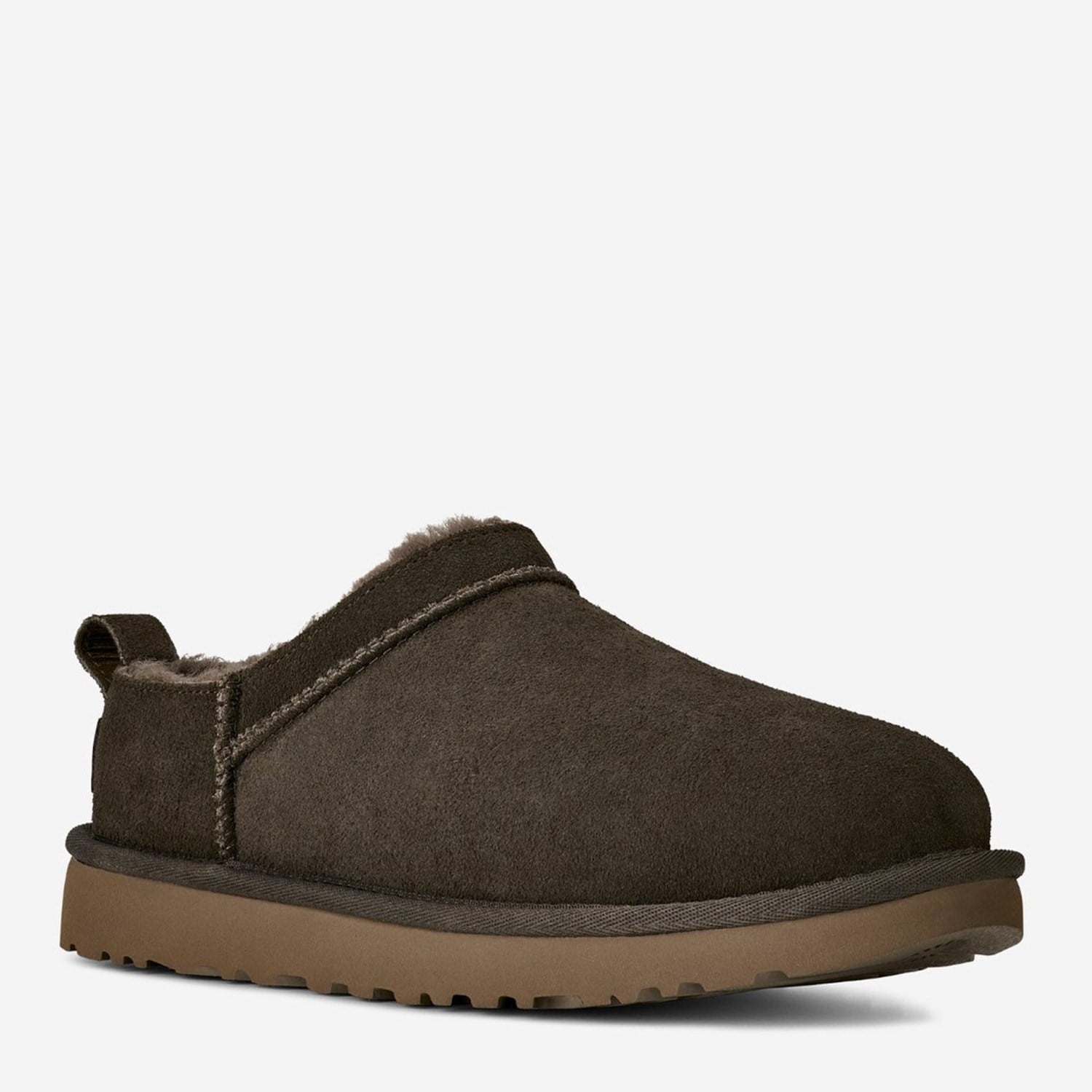 Ugg Kahve Süet Classic Micro Kadın Bot