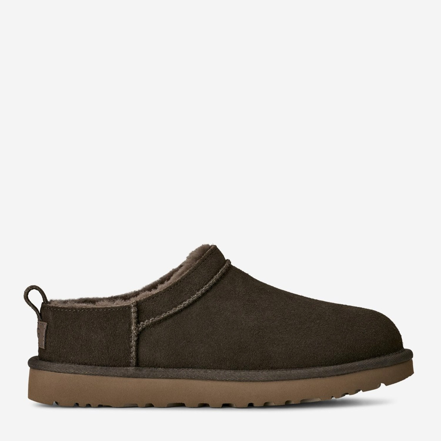 Ugg Kahve Süet Classic Micro Kadın Bot