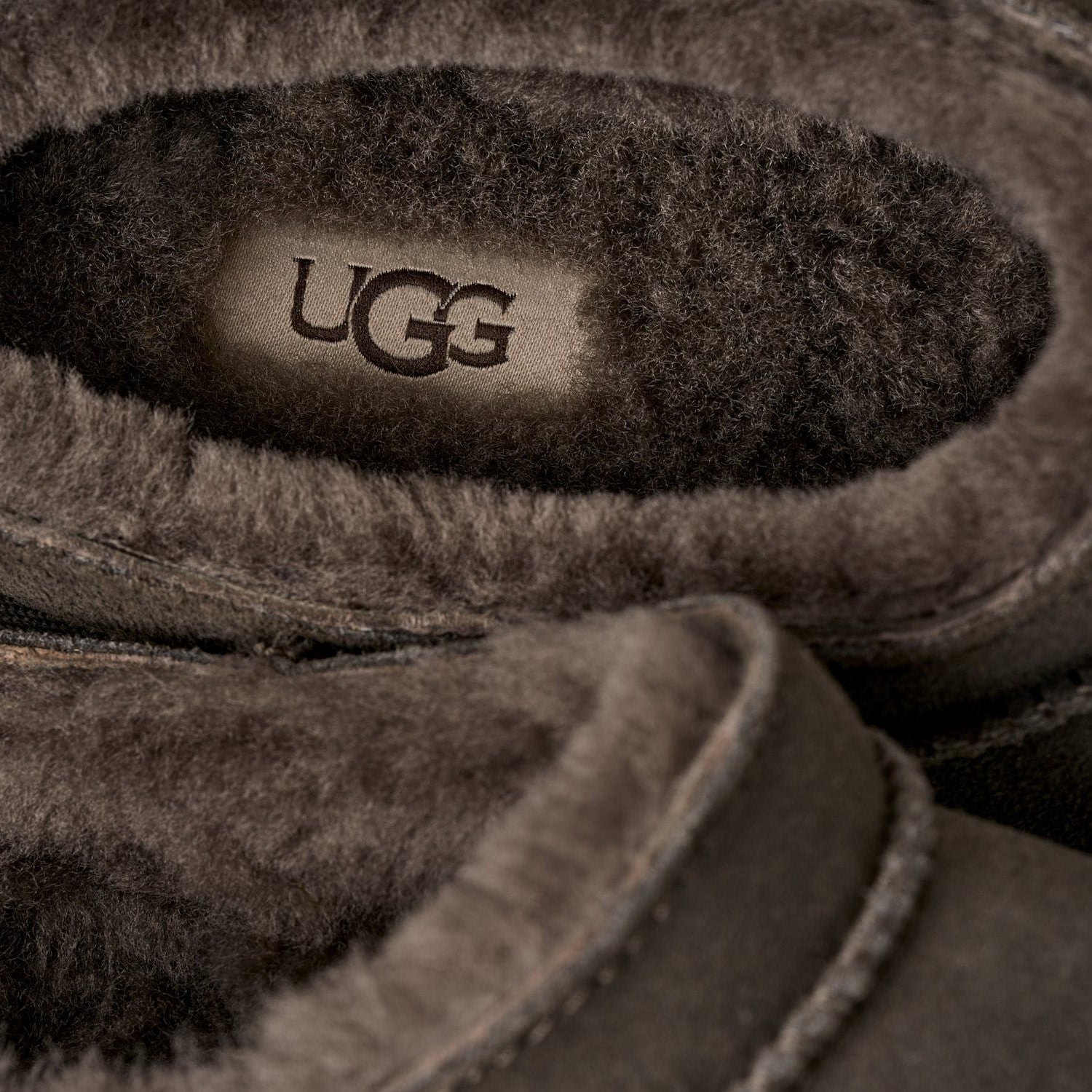 Ugg Kahve Süet Classic Micro Kadın Bot