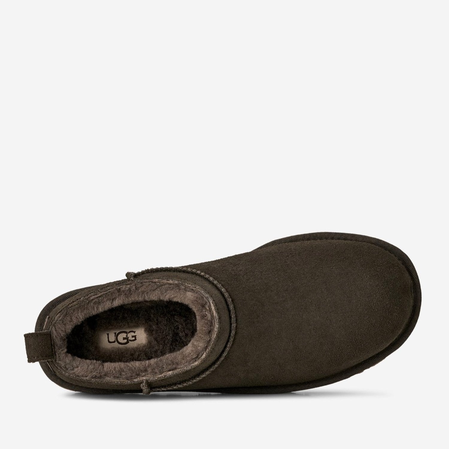 Ugg Kahve Süet Classic Micro Kadın Bot