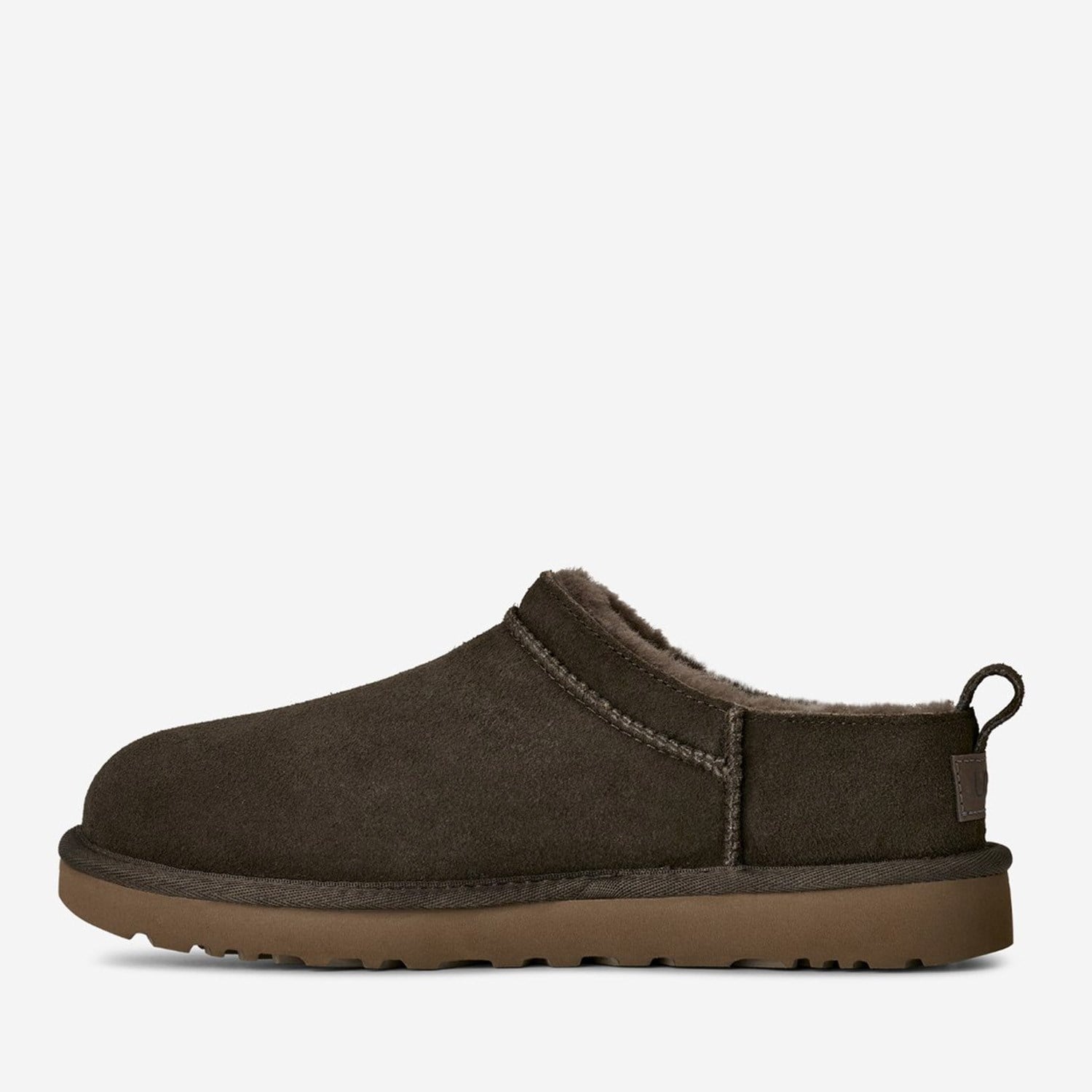 Ugg Kahve Süet Classic Micro Kadın Bot