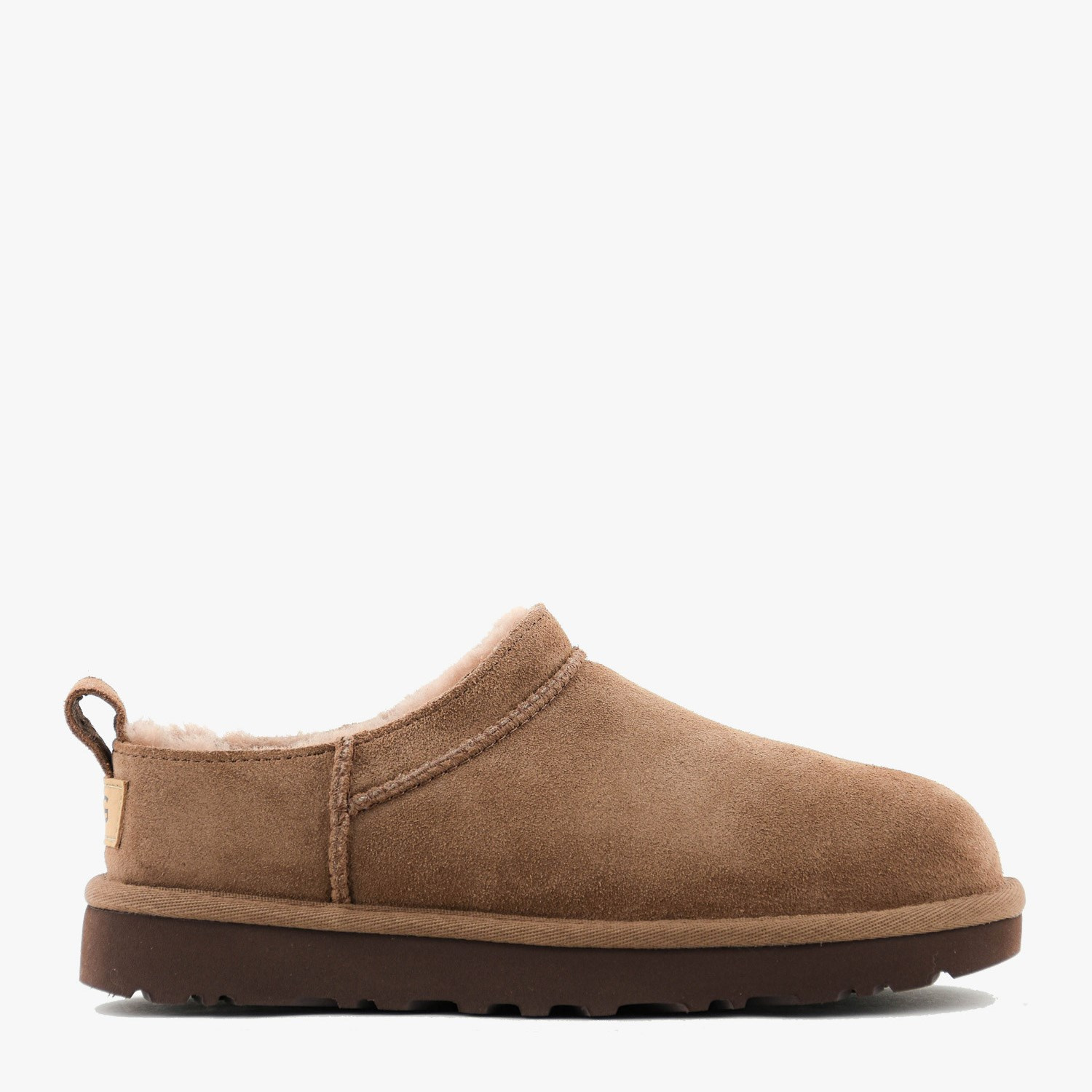 Ugg Kahve Süet Classic Micro Kadın Bot