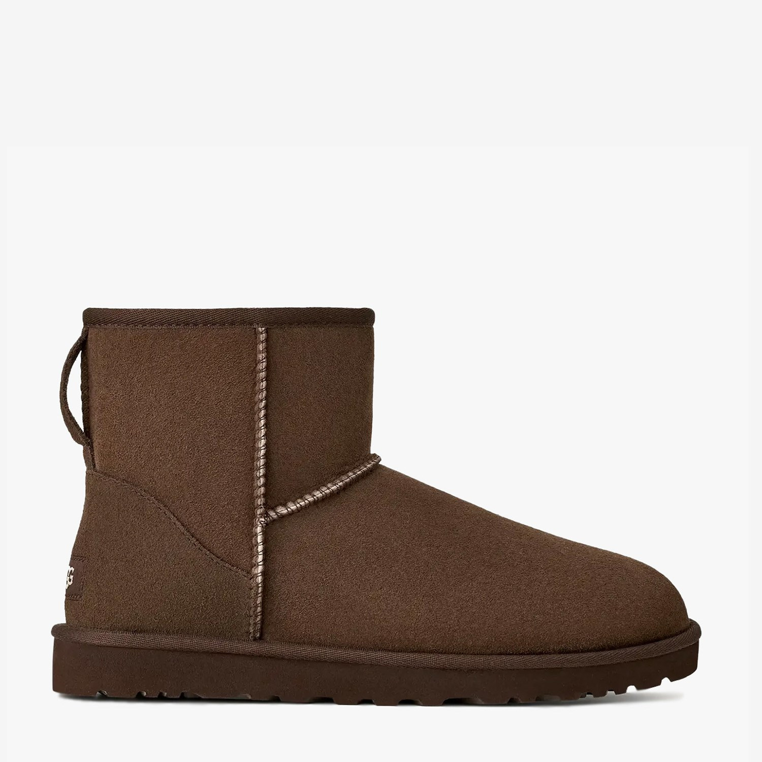 Ugg Kahve Süet Classic Mini II Kadın Bot