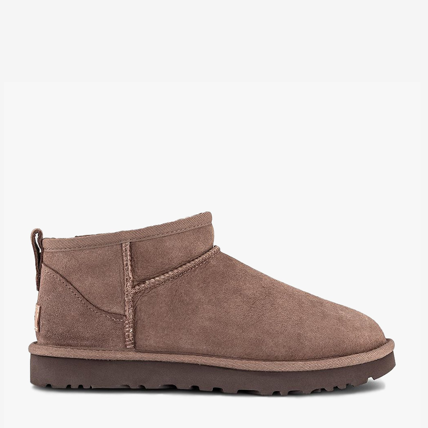 Ugg Kahve Süet Classic Ultra Mini Kadın Bot