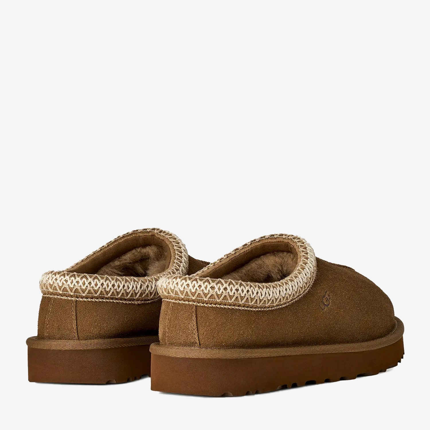 Ugg Kahve Süet Tasman II Kadın Terlik
