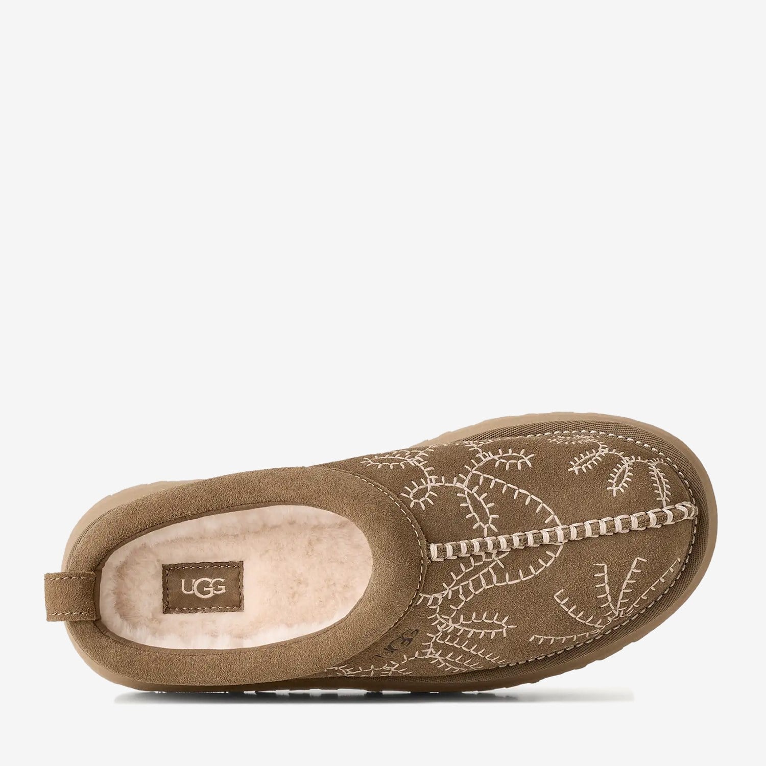 Ugg Kahve Süet Tazz Botanic 1180373 Kadın Terlik