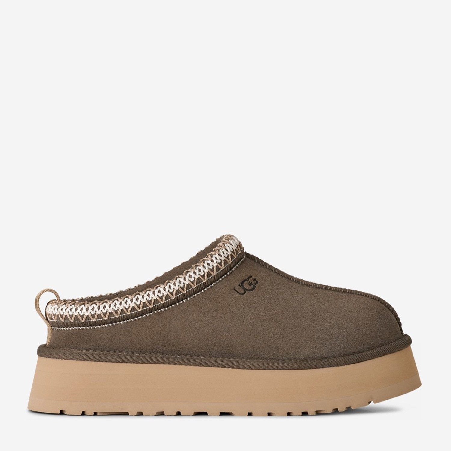 Ugg Kahve Süet Tazz II Kadın Terlik