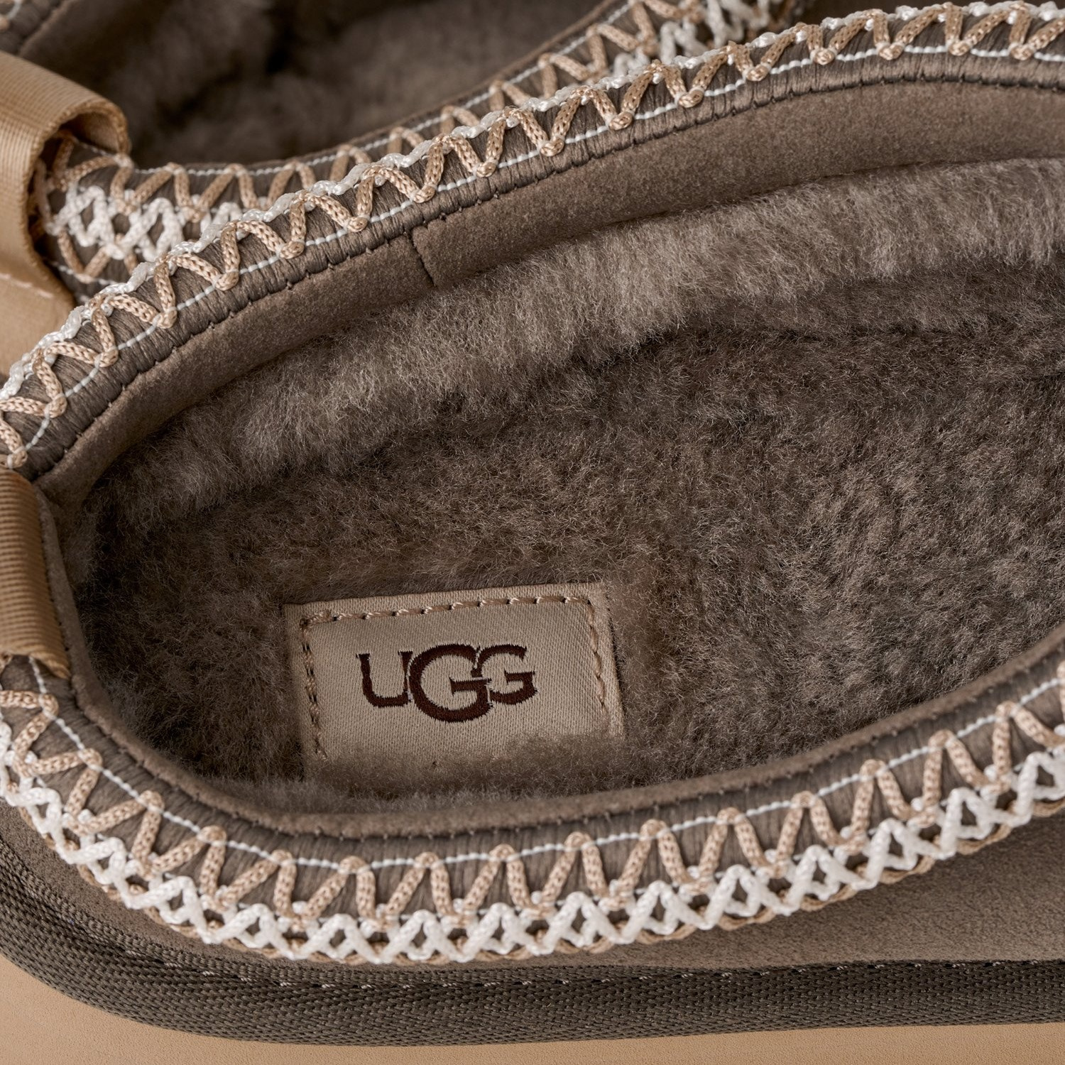 Ugg Kahve Süet Tazz II Kadın Terlik
