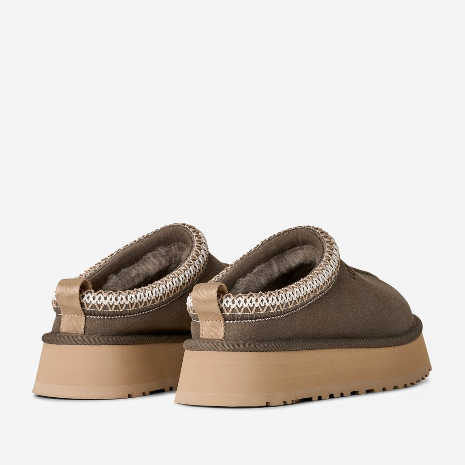 Ugg Kahve Süet Tazz II Kadın Terlik