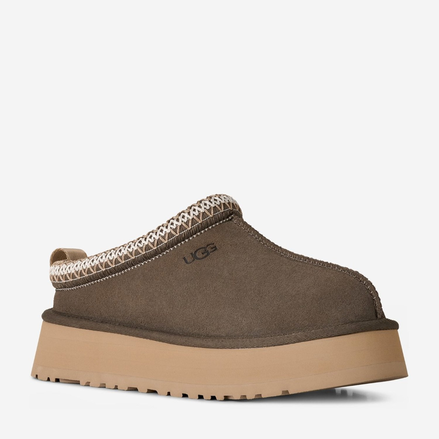 Ugg Kahve Süet Tazz II Kadın Terlik
