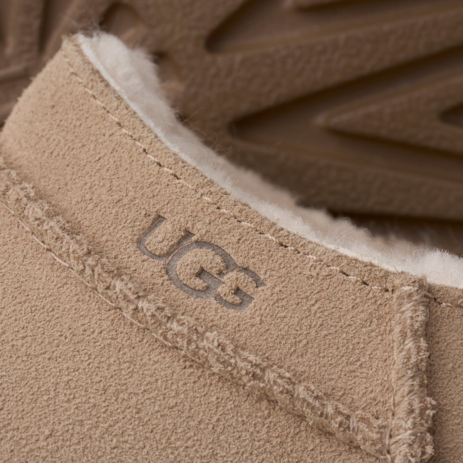 Ugg Kum Deri Classic Micro Kadın Bot