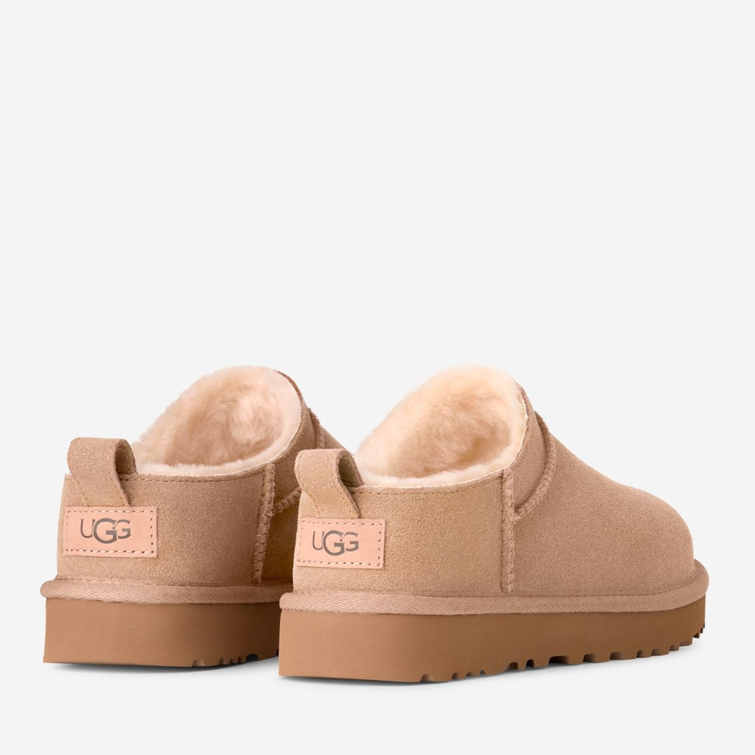 Ugg Kum Deri Classic Micro Kadın Bot