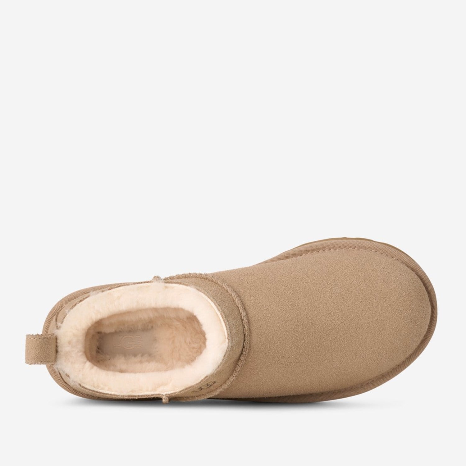 Ugg Kum Deri Classic Micro Kadın Bot