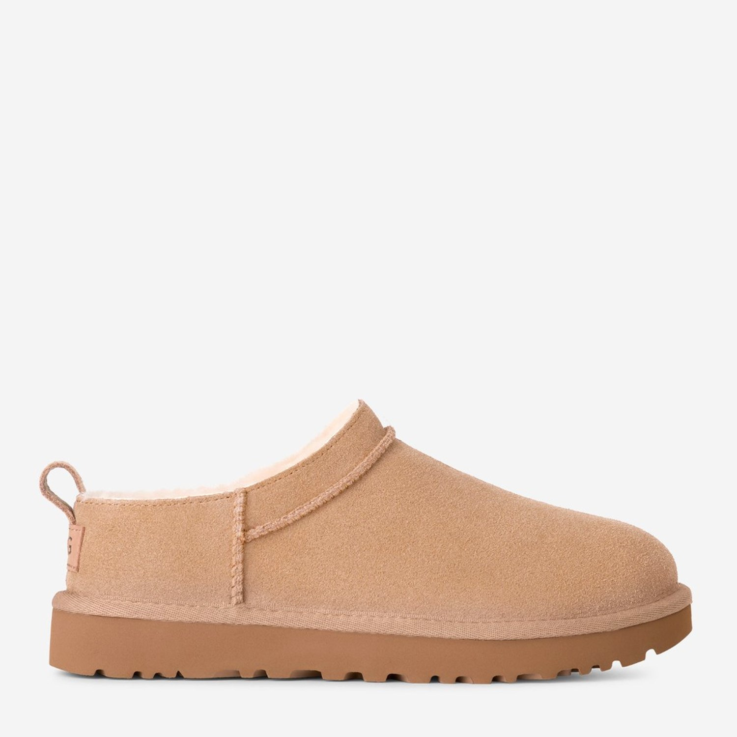 Ugg Kum Deri Classic Micro Kadın Bot