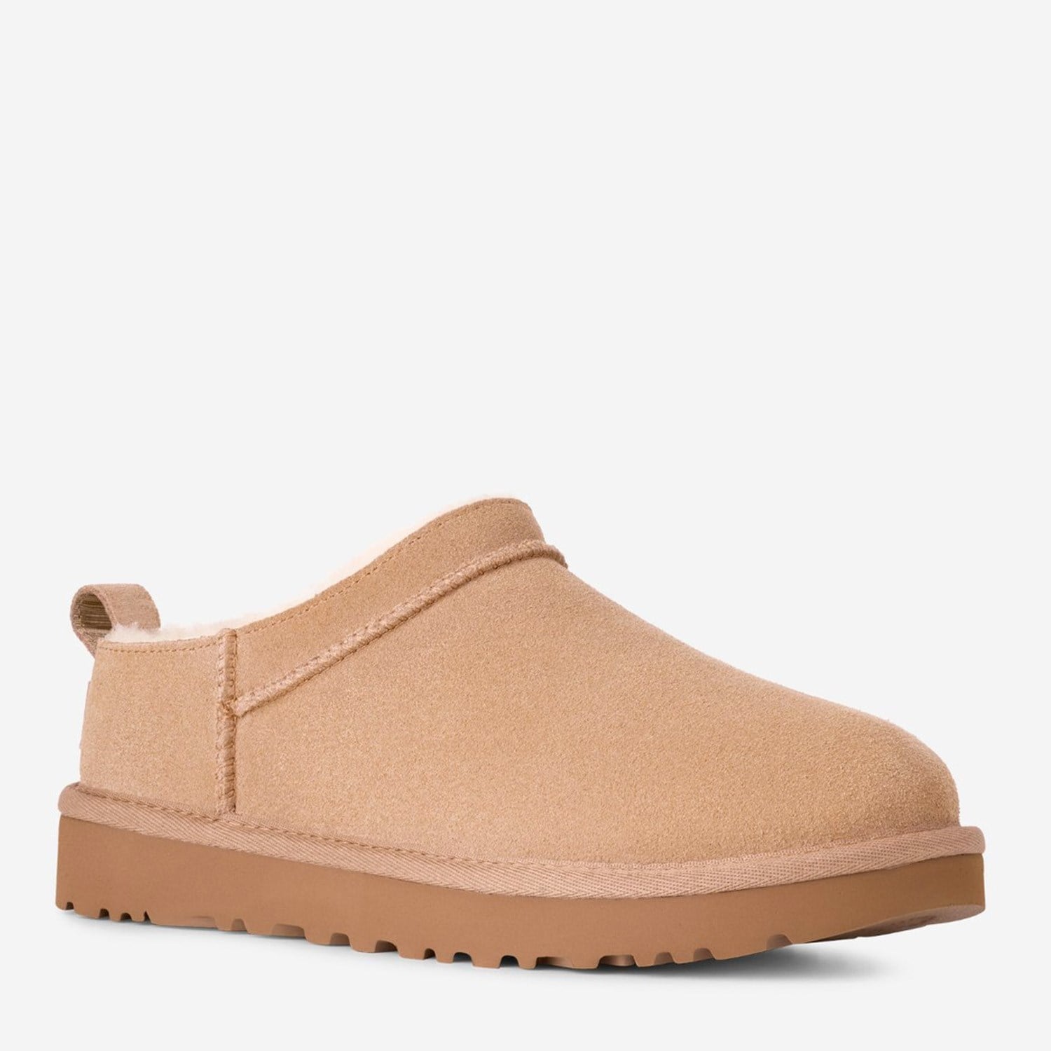 Ugg Kum Deri Classic Micro Kadın Bot