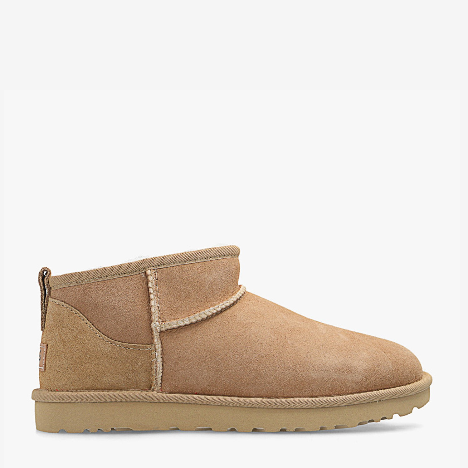 Ugg Kum Deri Classic Ultra Mini Kadın Bot