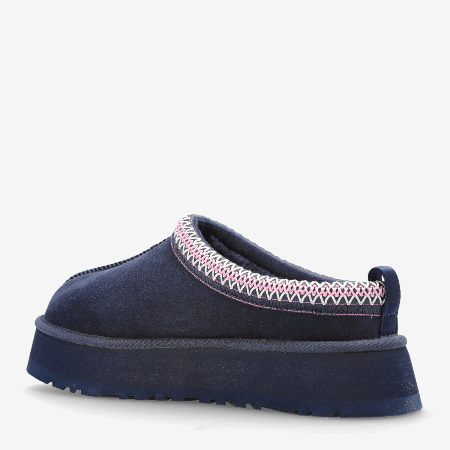 Ugg Lacivert Süet Tazz II Kadın Terlik