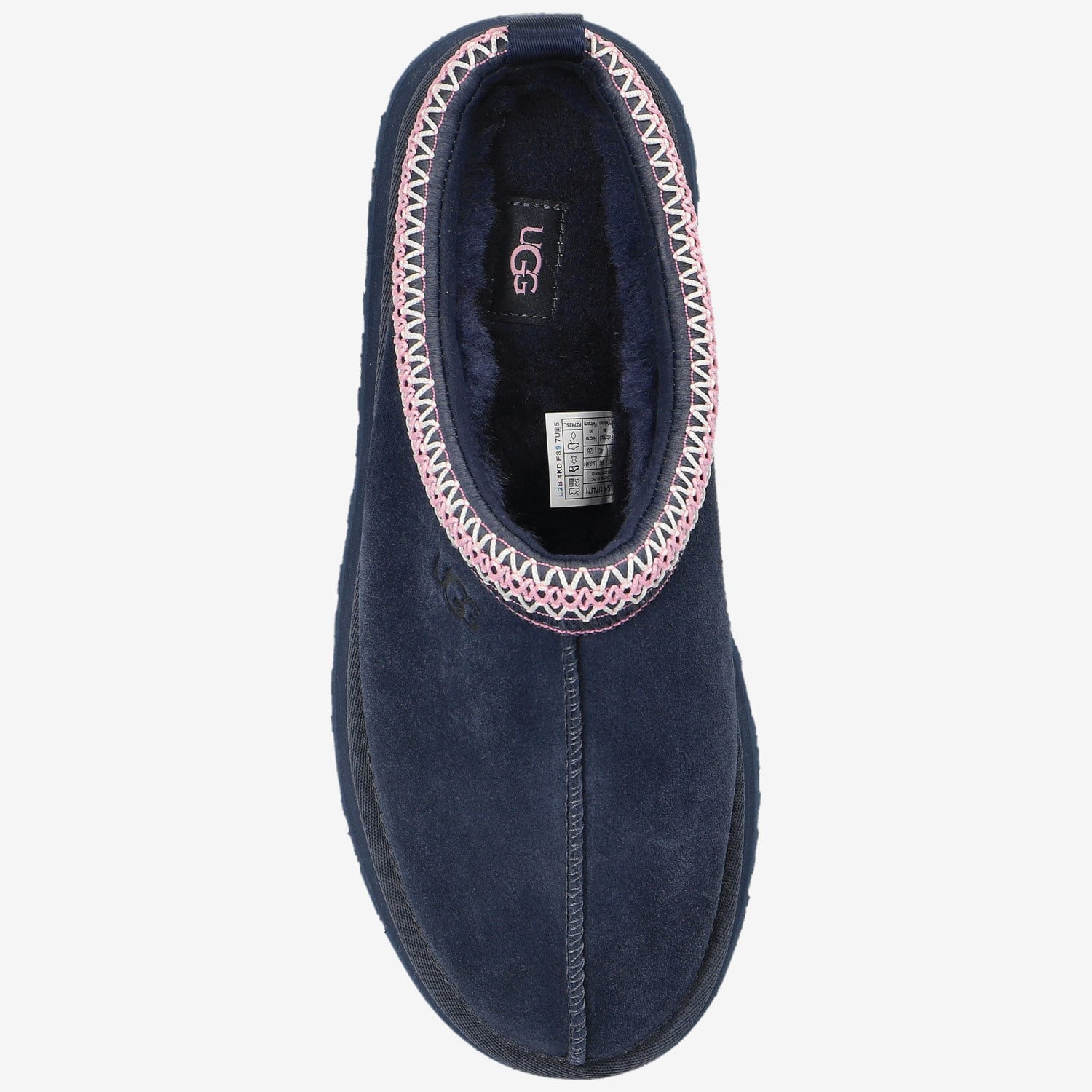 Ugg Lacivert Süet Tazz II Kadın Terlik