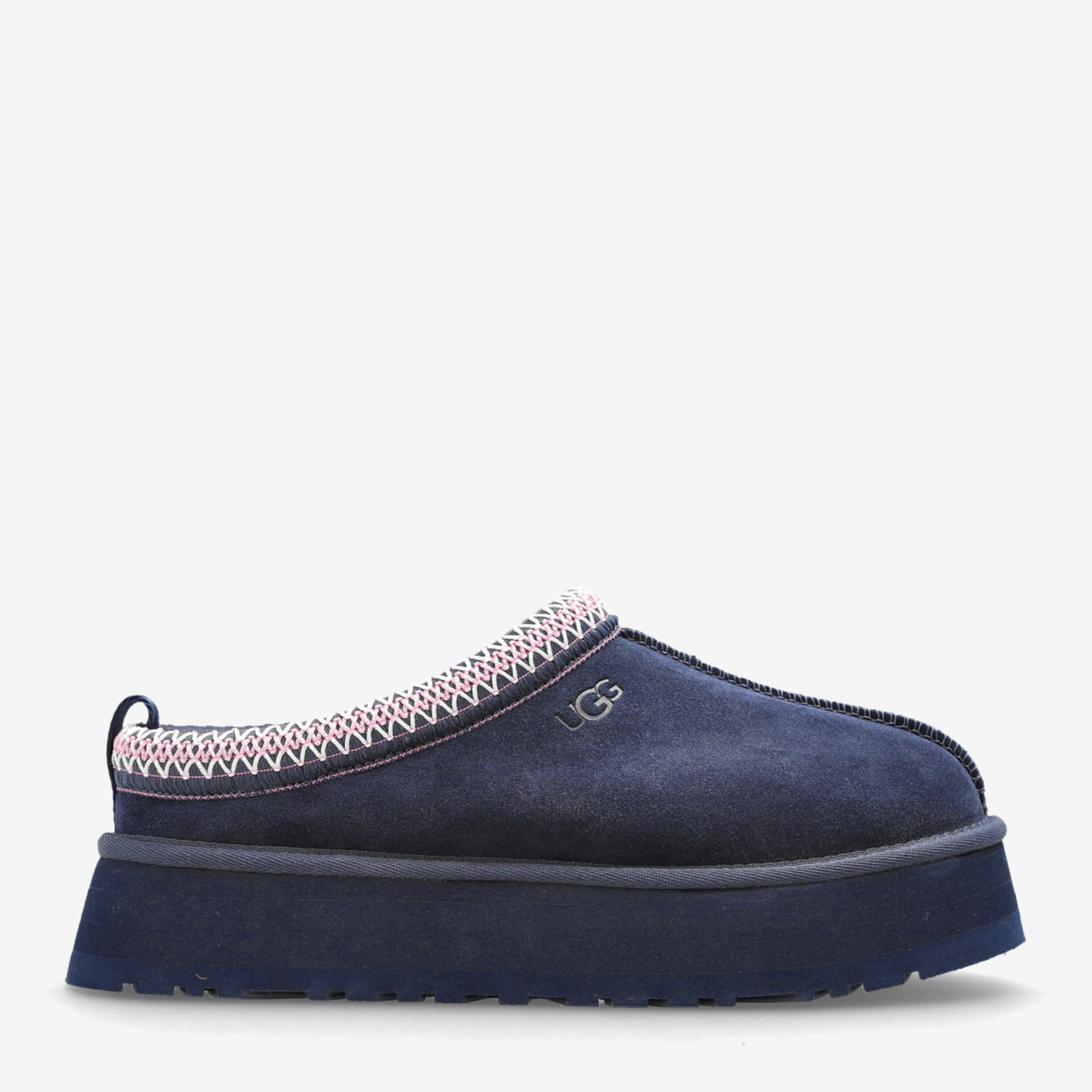 Ugg Lacivert Süet Tazz II Kadın Terlik