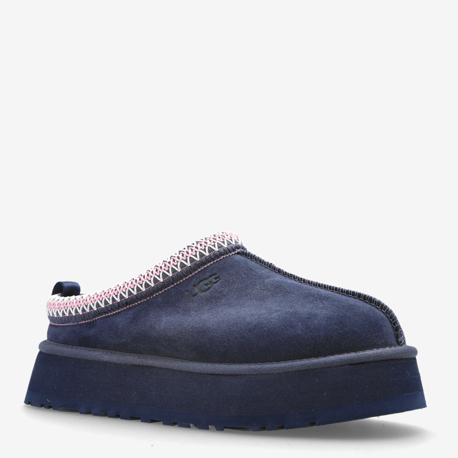 Ugg Lacivert Süet Tazz II Kadın Terlik
