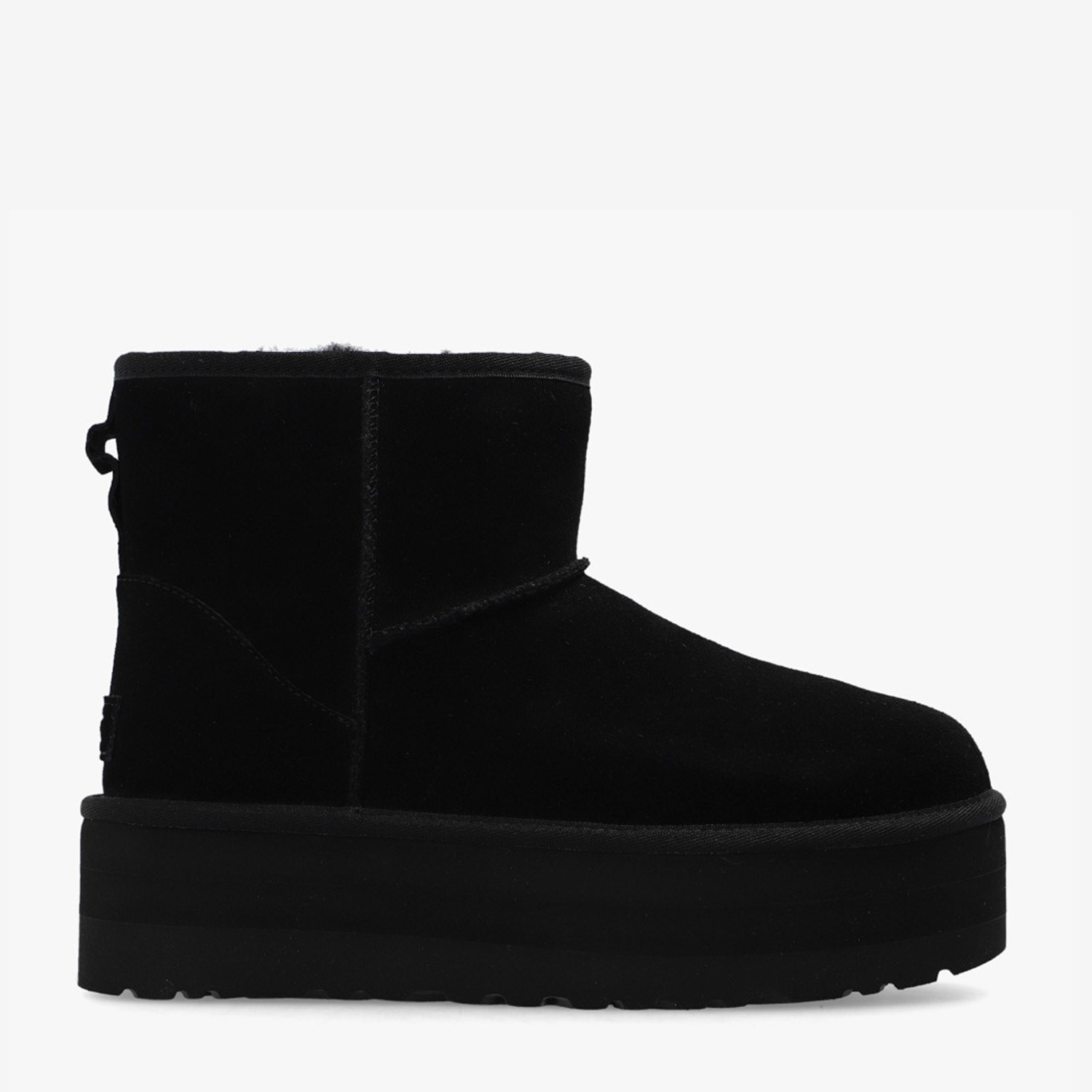 Ugg Siyah  Classic Mini Platform Kadın Bot