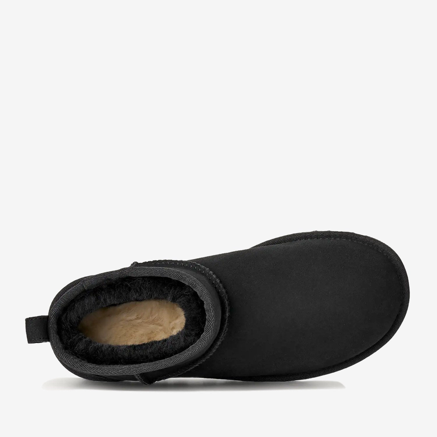 Ugg Siyah  Classic Ultra Mini Kadın Bot