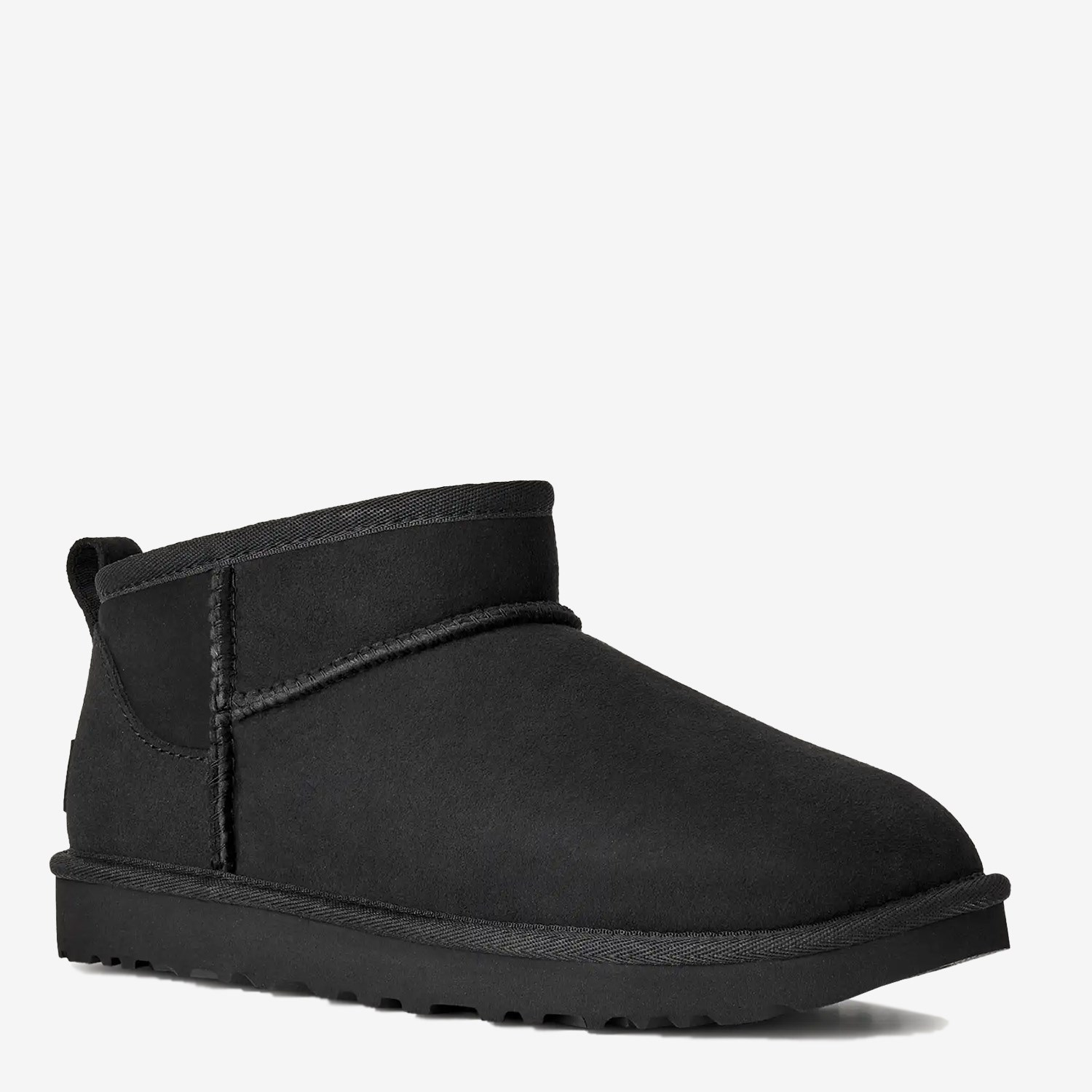 Ugg Siyah  Classic Ultra Mini Kadın Bot
