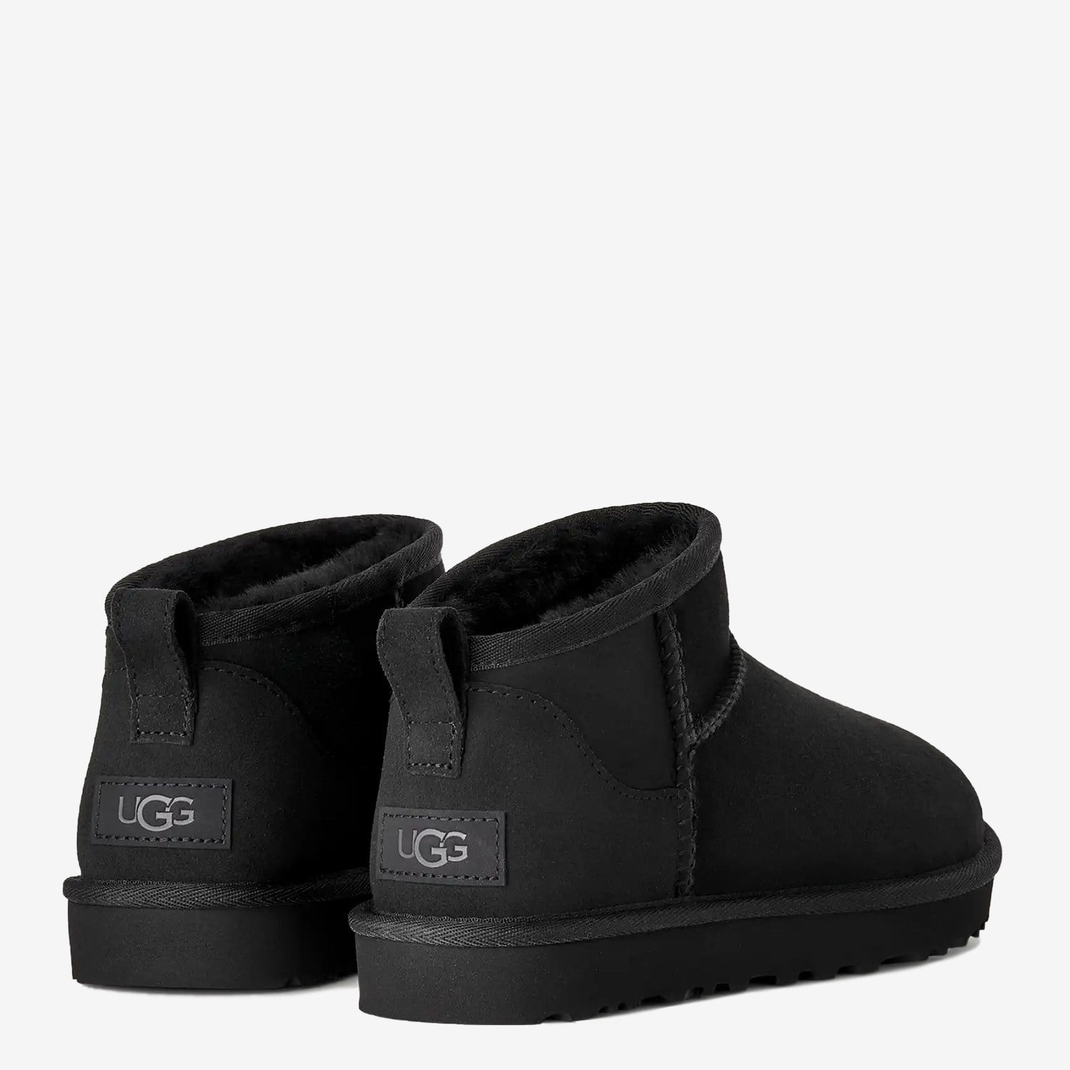 Ugg Siyah  Classic Ultra Mini Kadın Bot