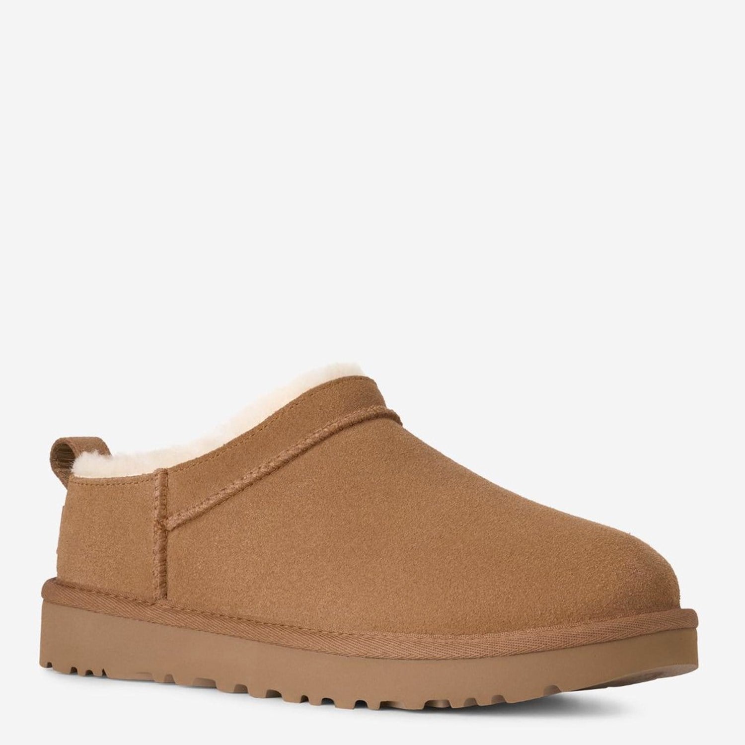 Ugg Taba Deri Classic Micro Kadın Bot