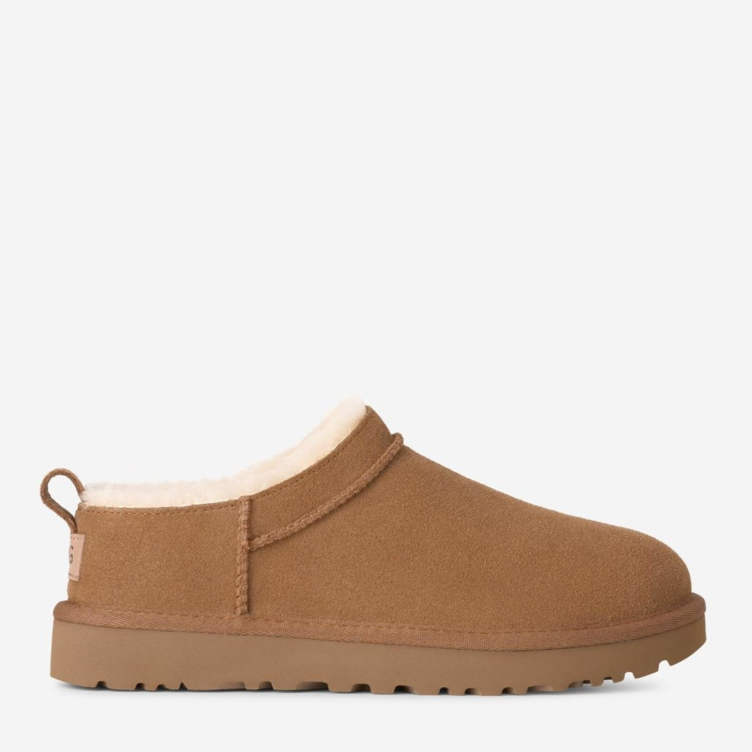 Ugg Taba Deri Classic Micro Kadın Bot